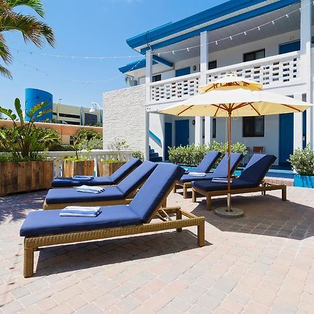 Beach Rooms Inn - Hollywood Beach Exterior photo