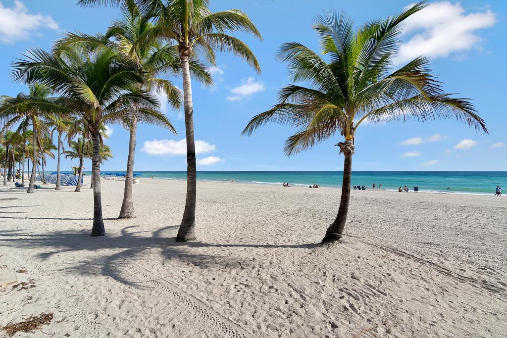 Beach Rooms Inn - Hollywood Beach Exterior photo