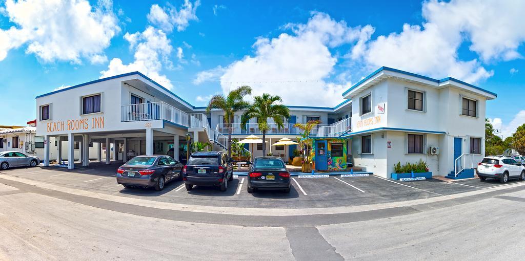 Beach Rooms Inn - Hollywood Beach Exterior photo