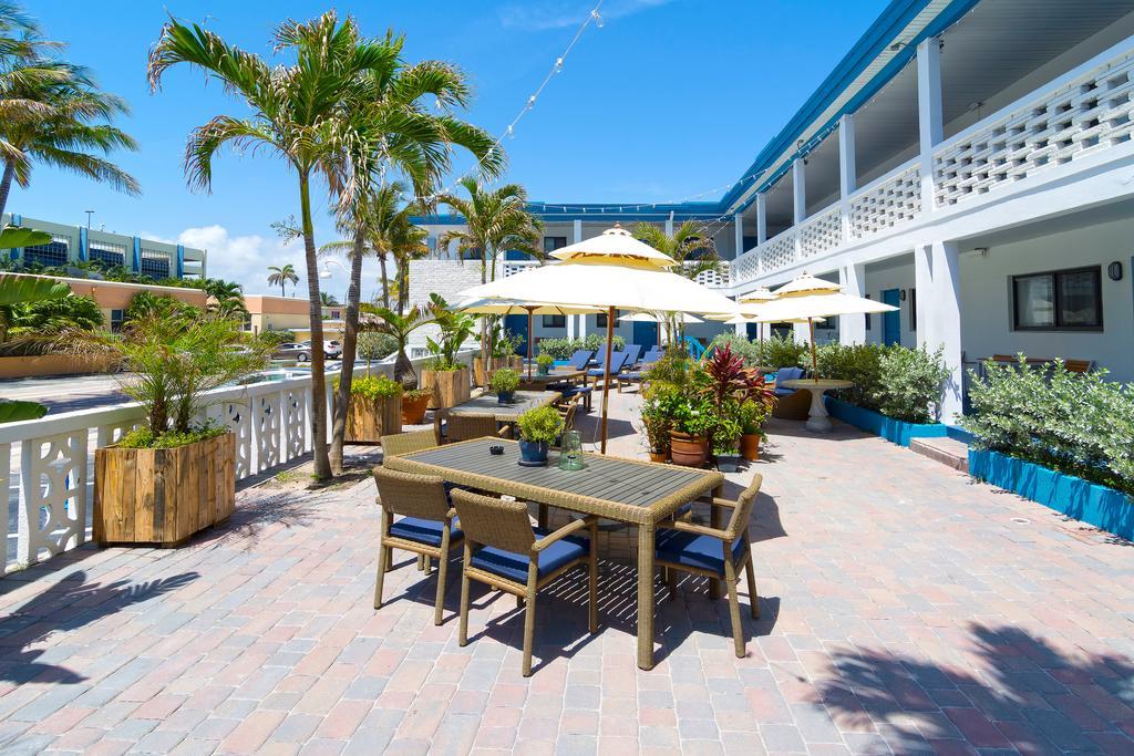 Beach Rooms Inn - Hollywood Beach Exterior photo