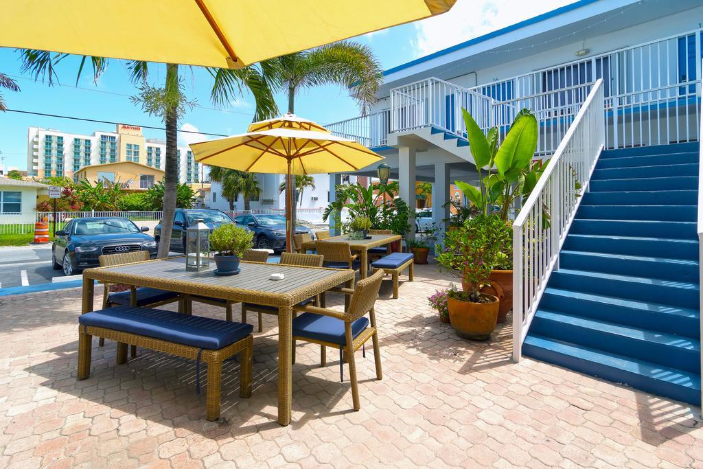 Beach Rooms Inn - Hollywood Beach Exterior photo