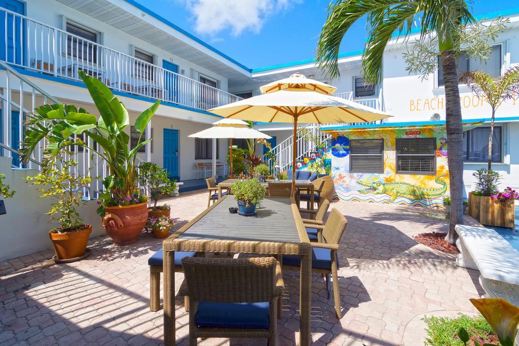 Beach Rooms Inn - Hollywood Beach Exterior photo